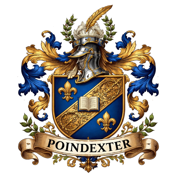 Poindexter Property Holdings coat of arms